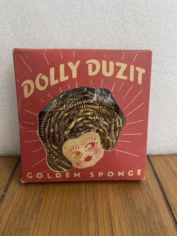 Mid Century Vintage Unopened NIB Dolly Duzit