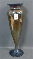 Maker? Amethyst Studio Art Glass Ftd Vase