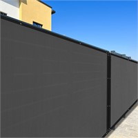 SHADE SPRING 4' x 50' Grey Fence Privacy Screen Wi