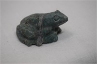 291.90cwt Jade/Quartz Carved Frog