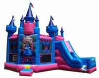 Princess Inflatable Bouncer Includes Blower