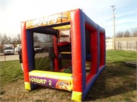 Baseball Inflatable Bouncer Includes Blower