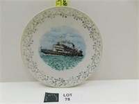 S. S. CHRISTOPHER COLOUMBUS PLATE