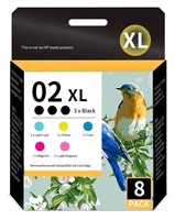 02 Ink Cartridge Remanufactured Ink Cartridge Repl