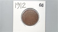 1912 Canadian Large Cent gn4066
