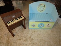 JAYMAN CHILD'S PIANO, TOY BOX