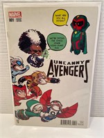 Uncanny Avengers #1 Variant Edition