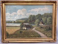 Oil On Canvas By Broc Sorensen