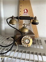 Early  brass phone