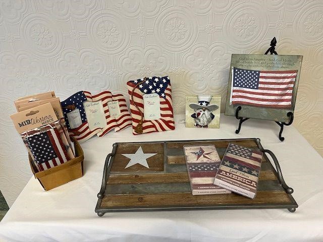 Lot of Various Patriotic Products