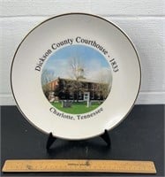 Dickson County Courthouse Plate