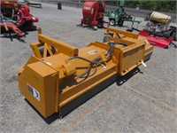 12' Front Mount Vrisimo Hydraulic Flail Mower