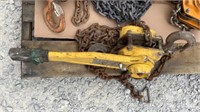 Tuffy 1-1/2 Ton Ratchet Lever Chain Hoist