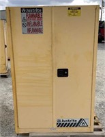 Justrite Flammable Liquid Storage Cabinet