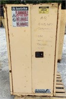 Justrite Flammable Liquid Storage Cabinet