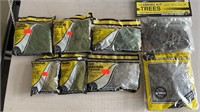Woodland Scenics Tree Kits, Foliage, Underbrush