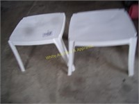 Patio Furniture (2) Pieces