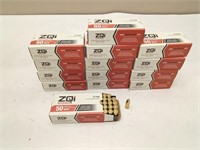 (700Rds.) ZQI 9MM NATO 124GR FMJ AMMO