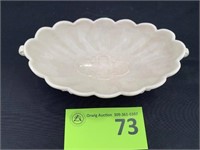 Abingdon Pottery White Bowl