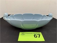 Abingdon Pottery Blue Scroll Bowl 532