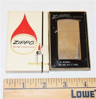 NIB VINTAGE ZIPPO CIGARETTE LIGHTER