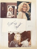 Joan Van Ark  signature and photos