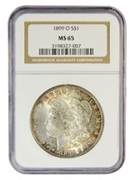 Gem 1899-O Morgan Dollar
