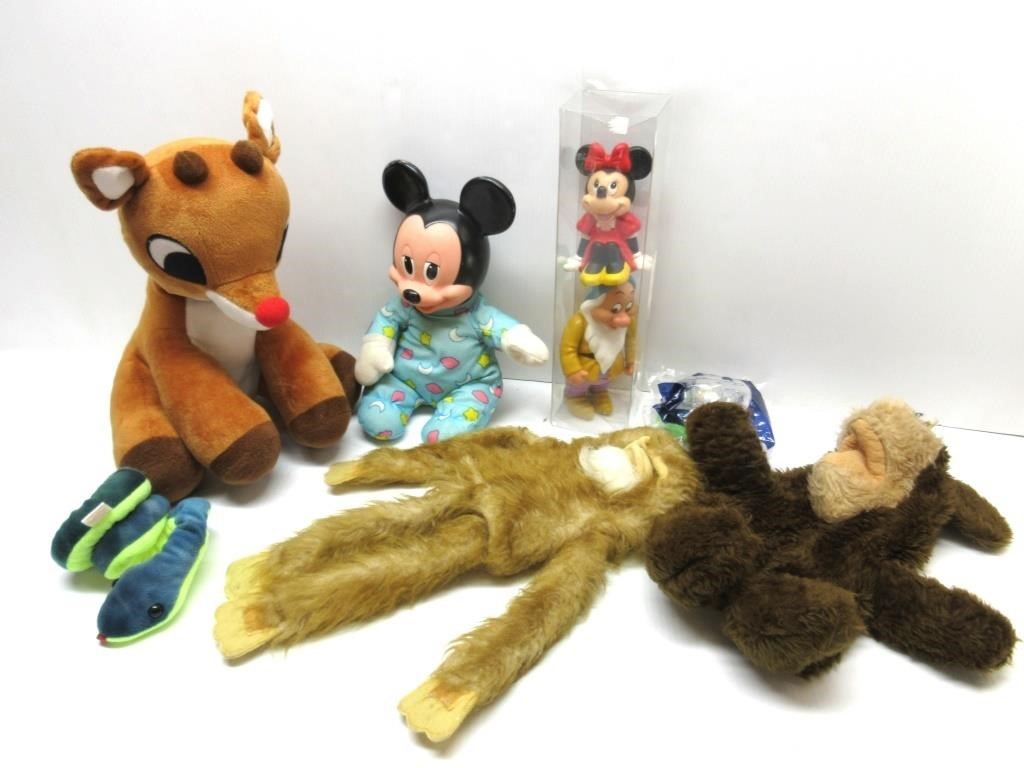 Assorted Stuffed Animals,Hand Puppets