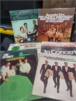 Assorted Clancy Brothers Lp's