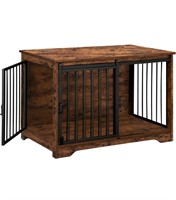 $336 Hzuaneri Furniture Style Dog Crate