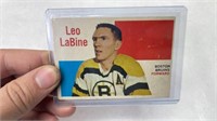 1960-61 Topps Leo Labine