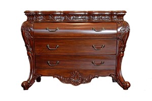 Wood Carved Cabinet