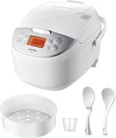 (N) Toshiba Rice Cooker 6 Cups Uncooked (3L) with