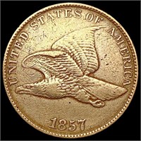 1857 Flying Eagle Cent LIGHTLY CIRCULATED