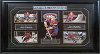 Montreal Canadiens Greatest Players Framed Photo