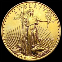 1994 $25 American Gold Eagle 1/2oz SUPERB GEM BU
