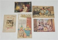 Trade Cards - Soapine, Arm & Hammer, Stove Polish,