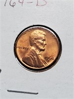 BU 1964-D Lincoln Penny