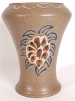 1920's Carl Gebauer German pottery vase
