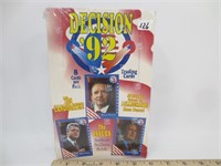 1992 Decision by Triple A sports trading cards