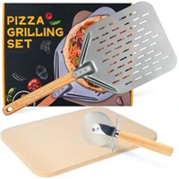 15 x 12  Yaksha Pizza Stone for Oven and Grill  15