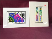 Two Matisse Prints