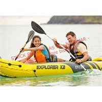 Intex Explorer K2 Inflatable Kayak & Oar