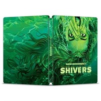 Shivers (Blu-ray + Digital Copy) Steelbook
