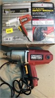 Chicago Electric impact wrench, works