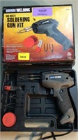 Chicago electric soldering gun kit, works, as is