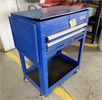 Kobalt 2-Drawer Tool Cart (Blue)