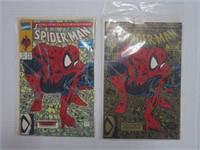 2 SPIDERMAN 1 AUGUST 1990 COMICBOOKS