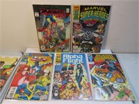 Marvel Lot 5 Super Hero Comic Books w 1st Issues
