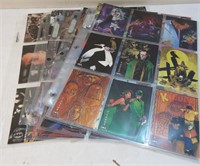 Batman Lot 63 Trading Cards Different Eras